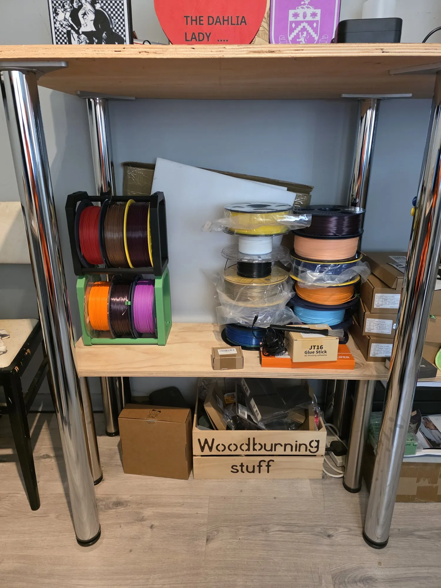 Modular Filament Storage System - V1 (Tested & Reinforced)-0