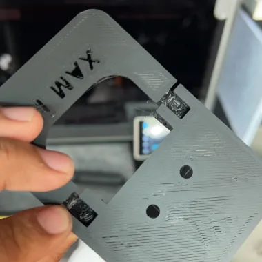 Lid holder for Creality K1 Max-1