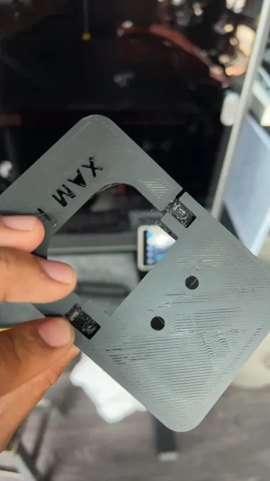 Lid holder for Creality K1 Max-1