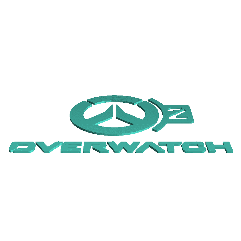 arte mural 2D de Overwatch 2
