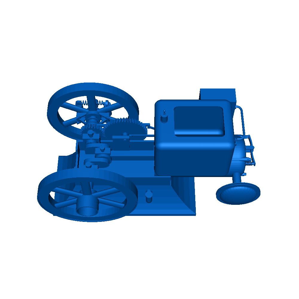 Free Vehicles & Machinery STL Download - Hit and Miss Engineby Dax Robles