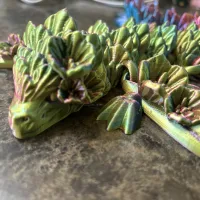 Apple Blossom Flexible Baby Dragon-0