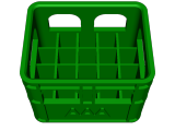 stackable AAA battery baskets-0
