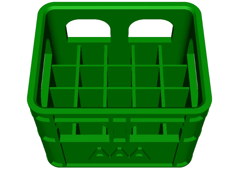 stackable AAA battery baskets