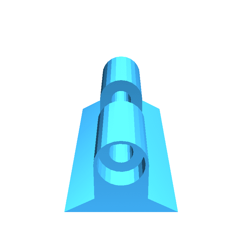 Logitech C 270 Webkamera-Halterung