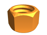 Nut for fidget-8