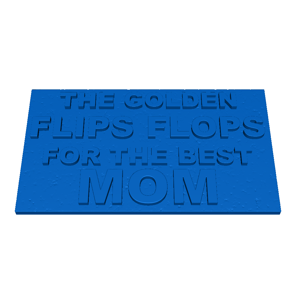 chancla 3D models download Creality Cloud