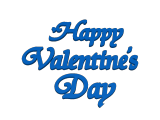 Happy Valentine's Day sign-1