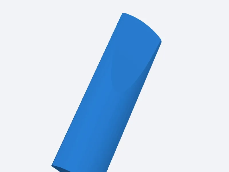 Clarinet reed 6
