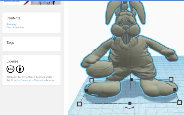Rabbit on a ruble-1