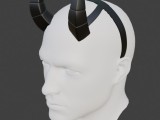 Horns with headband-1
