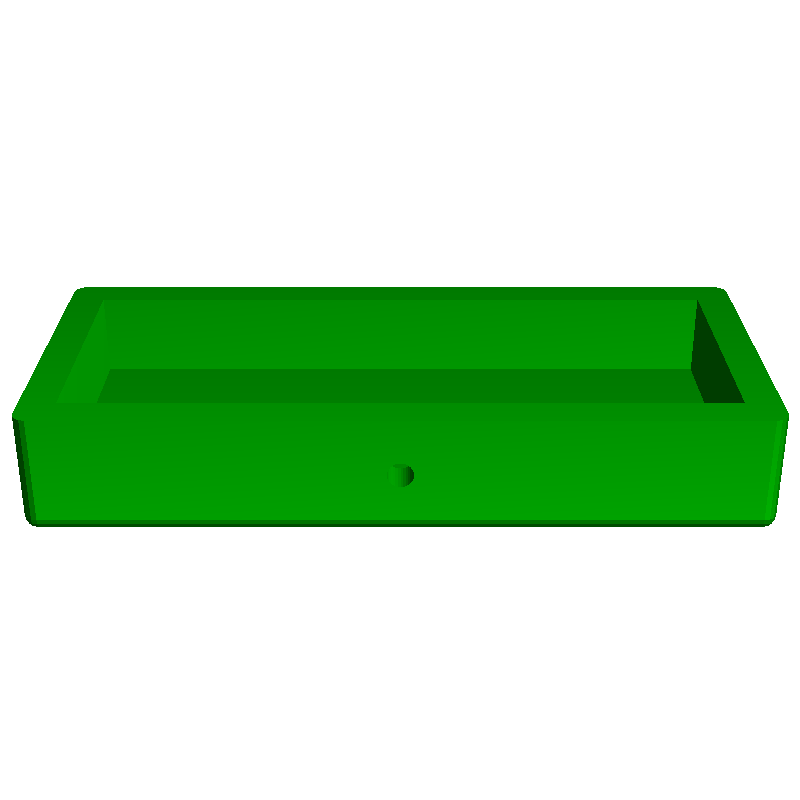 Organizador de brocas