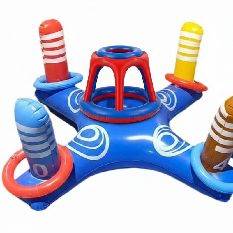 Pool Ring Basketball Game