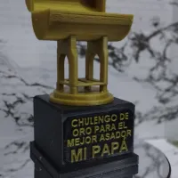 TROFEO DÍA DEL PADRE - FATHER'S DAY TROPHY - ASADOR - GRILL-3