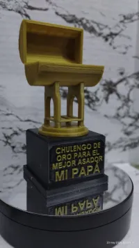 TROFEO DÍA DEL PADRE - FATHER'S DAY TROPHY - ASADOR - GRILL-3