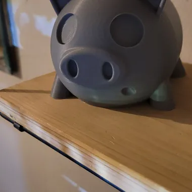 Piggy Money Bank / Multiparts / No Supports / 3MF-1