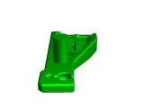 pi arm with led mount-0