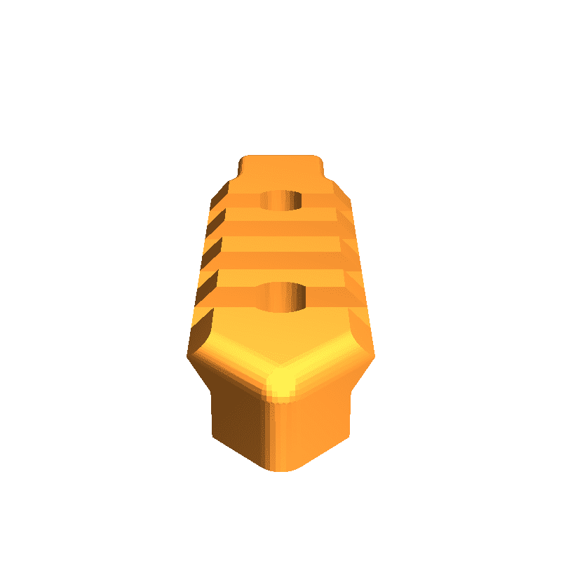 MICRO RONI MCK _ 4 GLOCKS | 3D models download | Creality Cloud