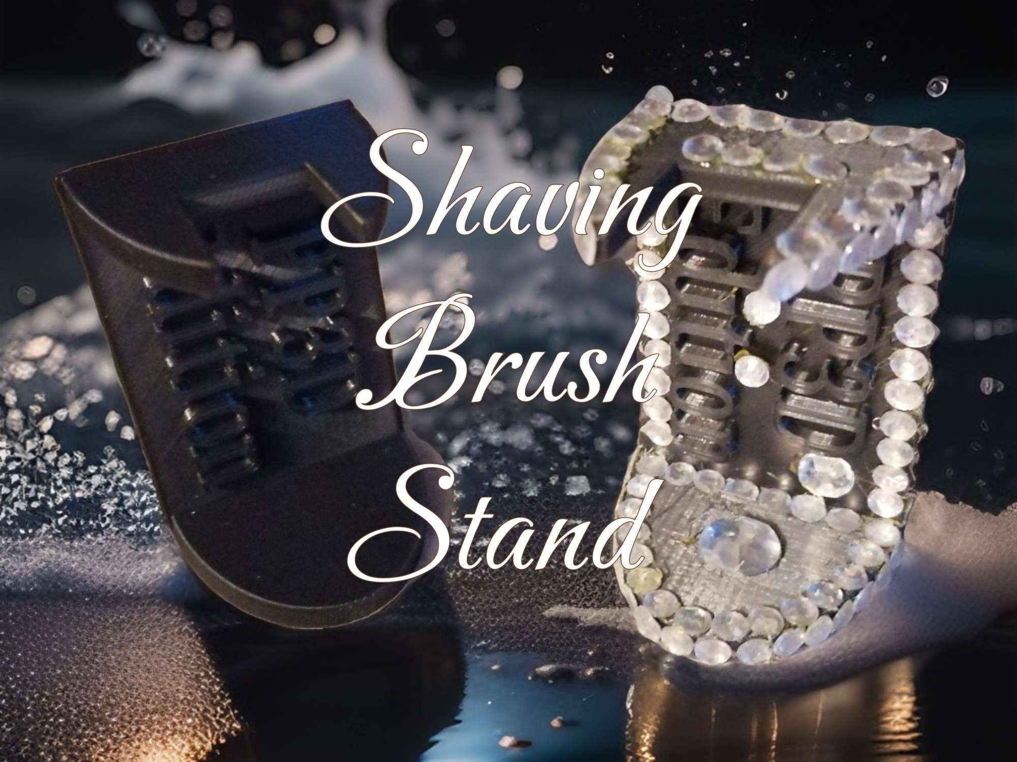 Shaving Brush Stand | 3D models download | Creality Cloud