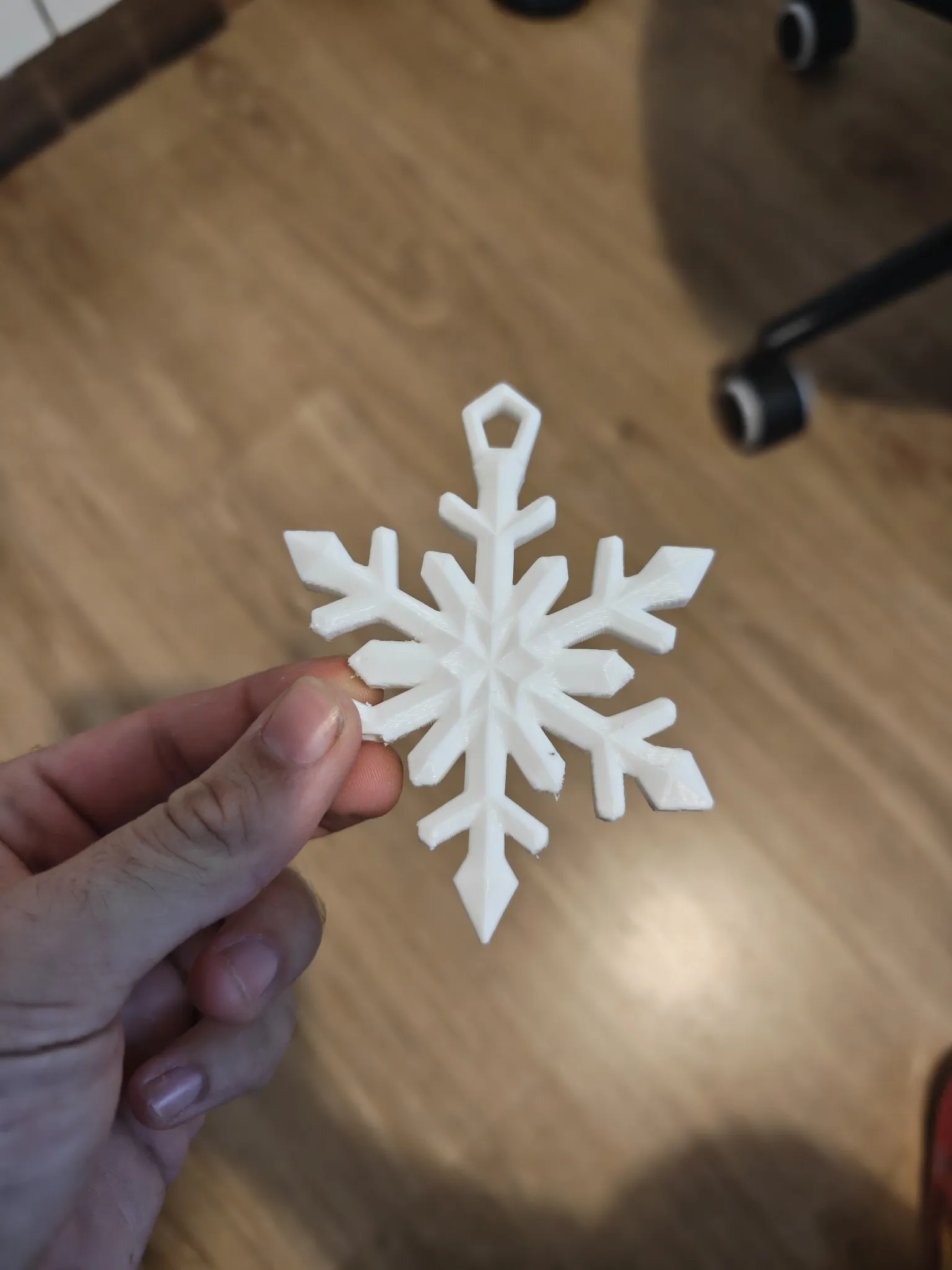 SNOWFLAKE ORNAMENT-0