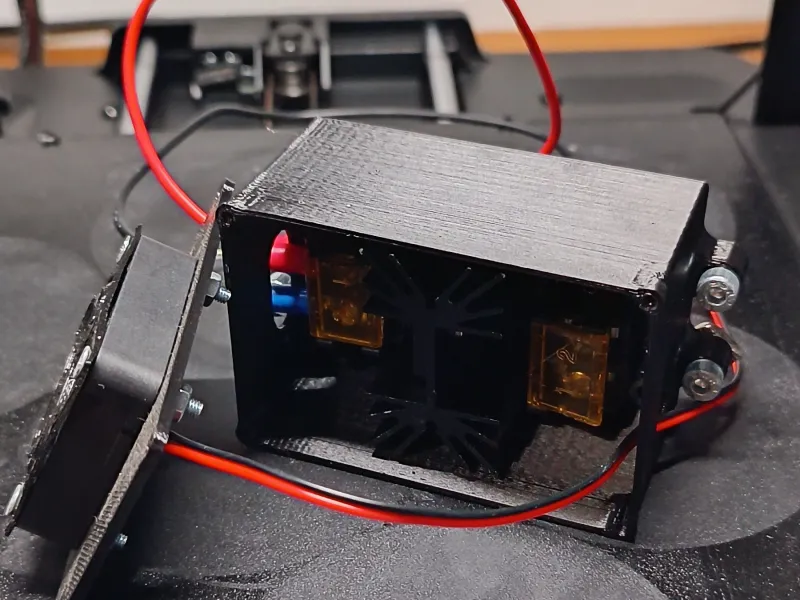 Caixa para Mosfet de Mesa Aquecida / HotEnd