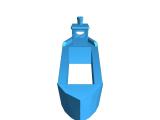 Cargo ship bench-1