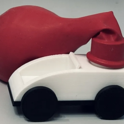 Fun Ballon Car