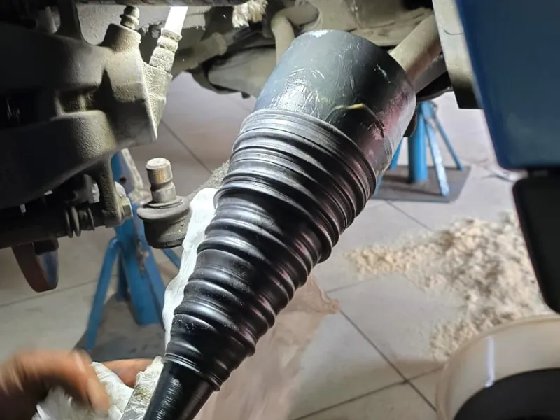 Cono montaggio cuffie semiasse/driveshaft CV boots 