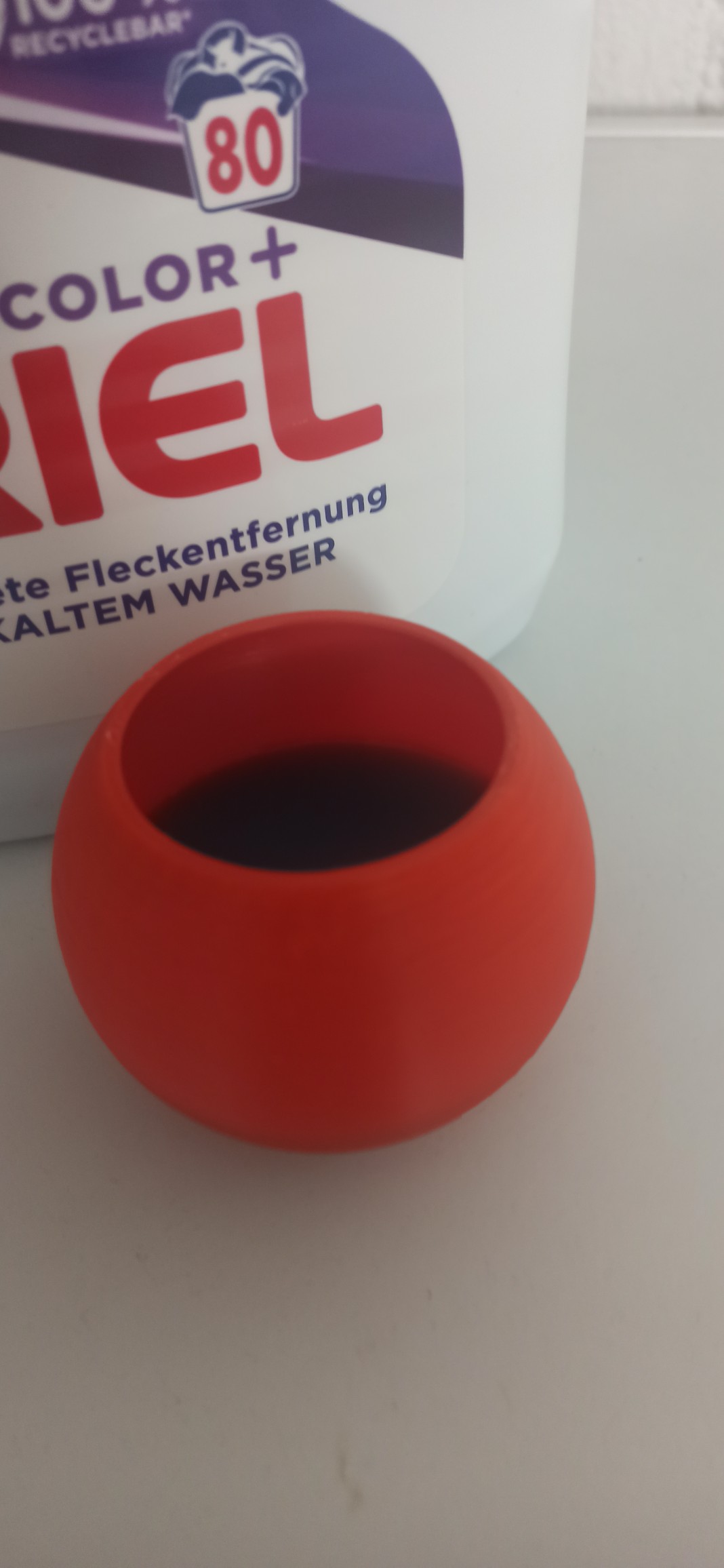 Wäscheball flüss. Waschmittel / Laundry ball for liquid