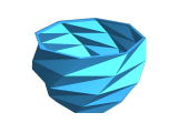 octagon vase-0