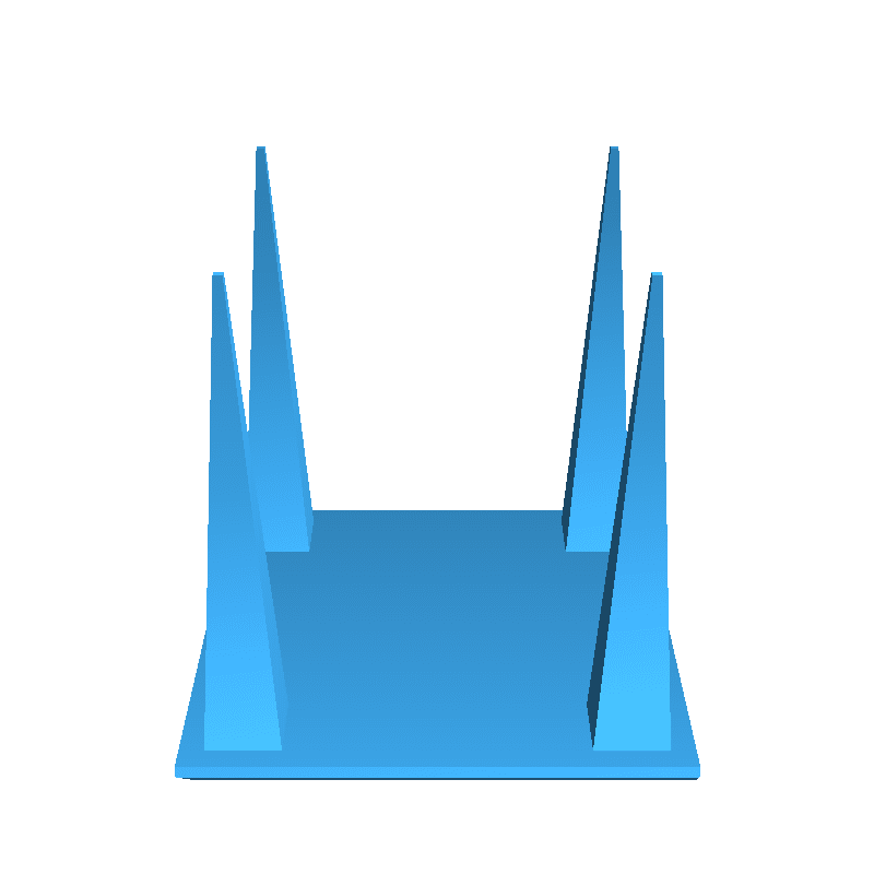 Four Square 3D Models Download Creality Cloud