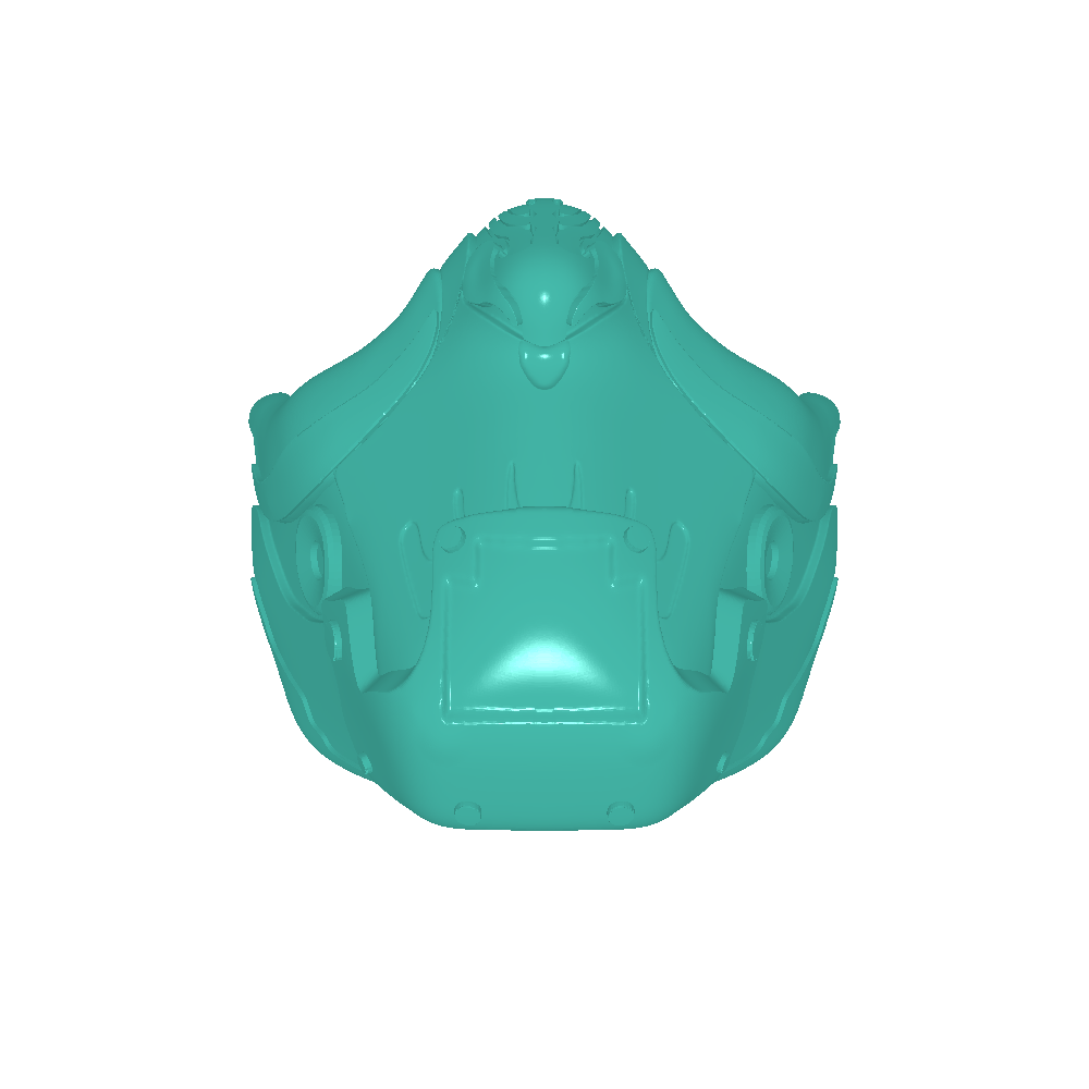Cyberpunk mask