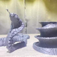 Articulated Cobra + Pencil Holder-0