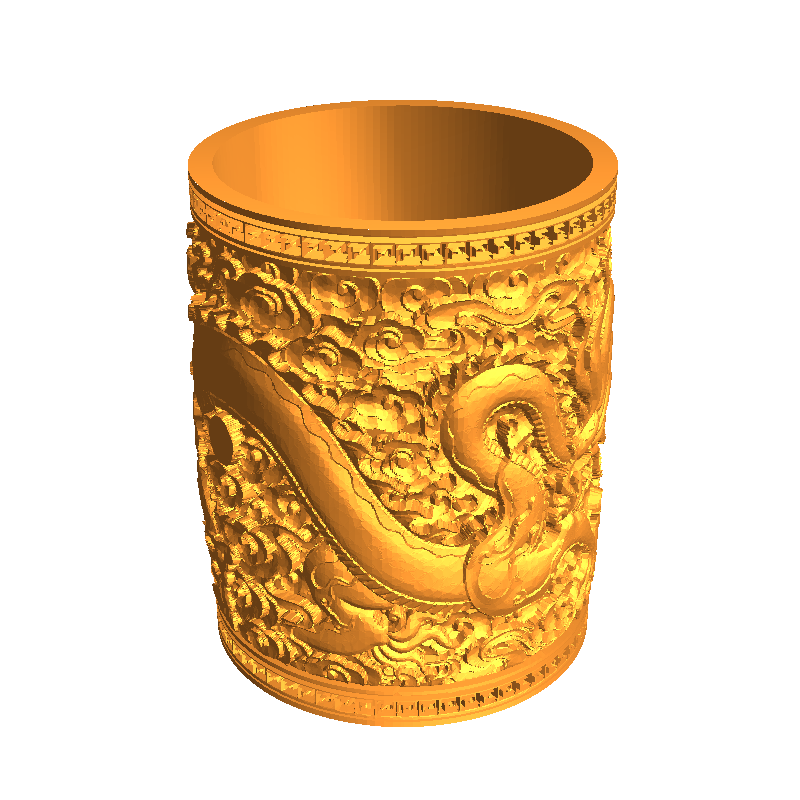 dragon pen cup