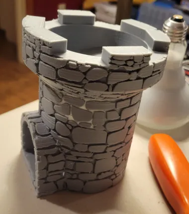 Castle Dice tower-0