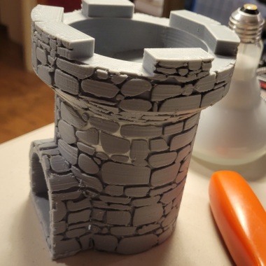 Castle Dice tower-0