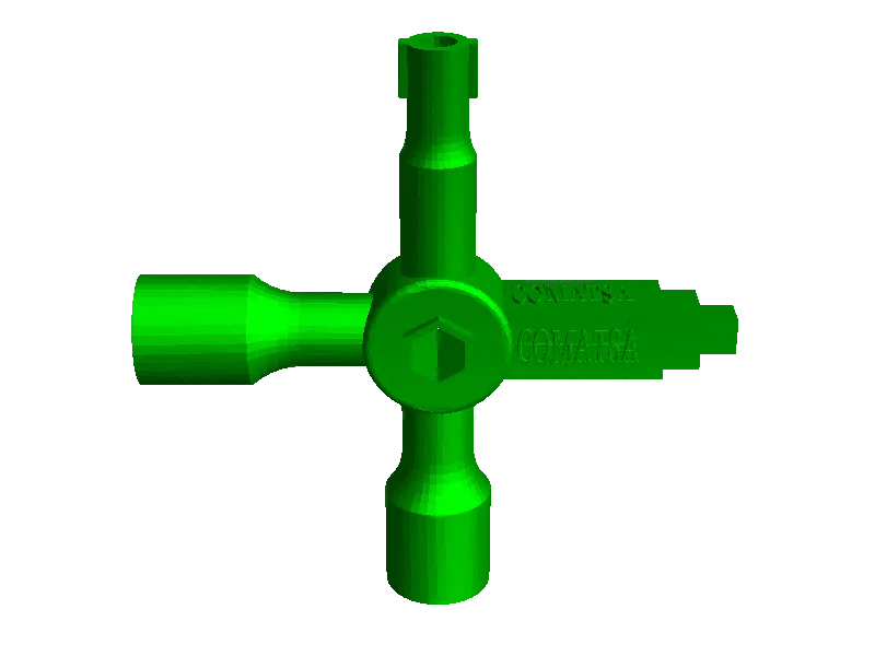 llave comat gabinete