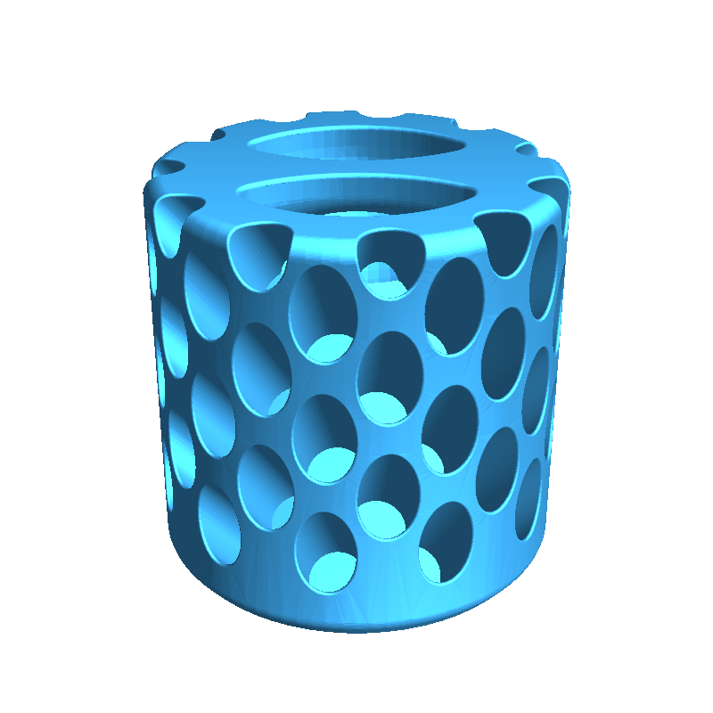 Органайзер для красок | 3D models download | Creality Cloud