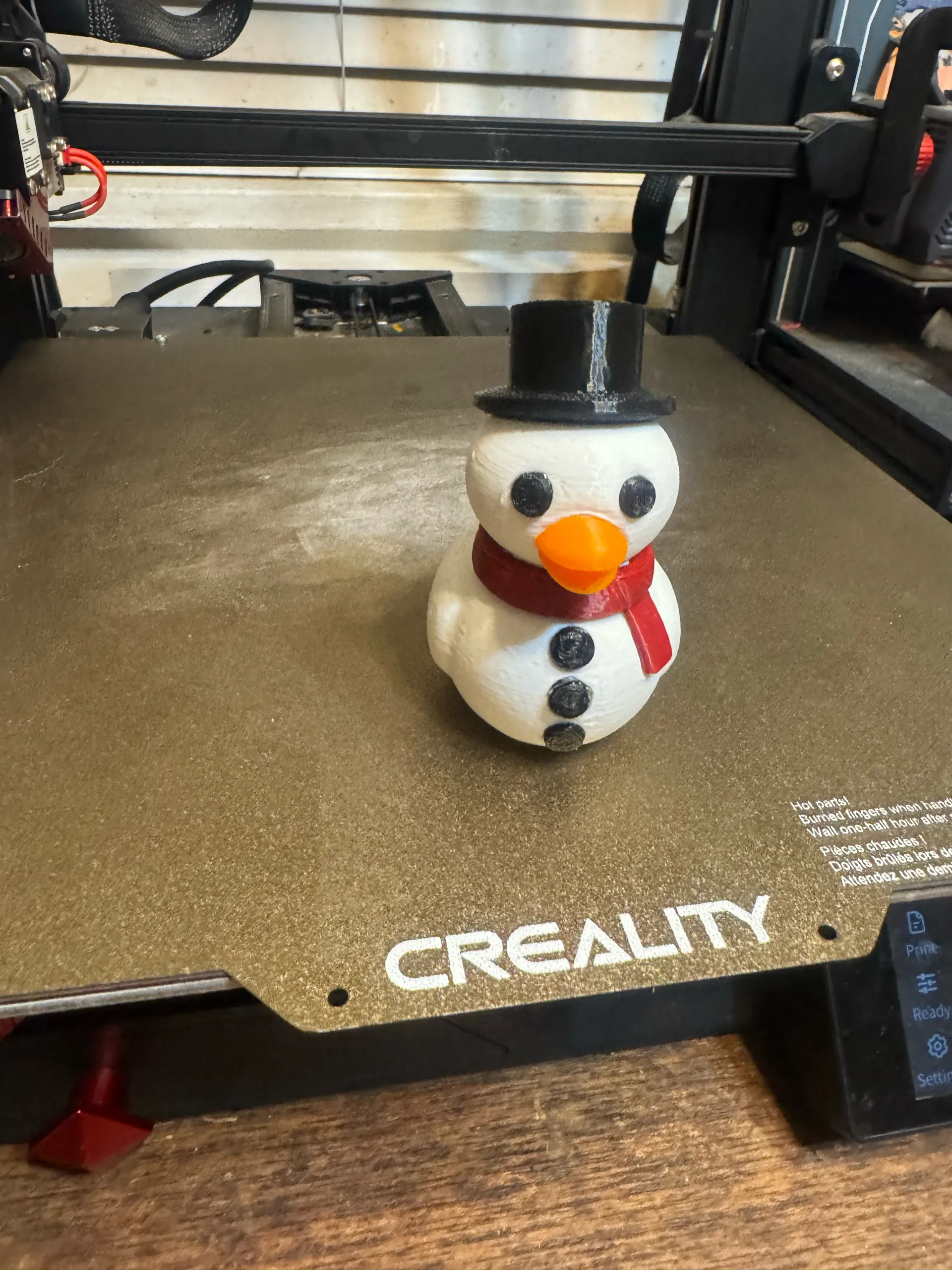 Snowman Duck - Multi Part-1