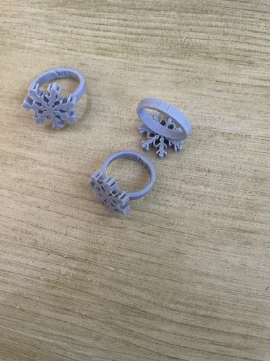Snowflake Ring-0