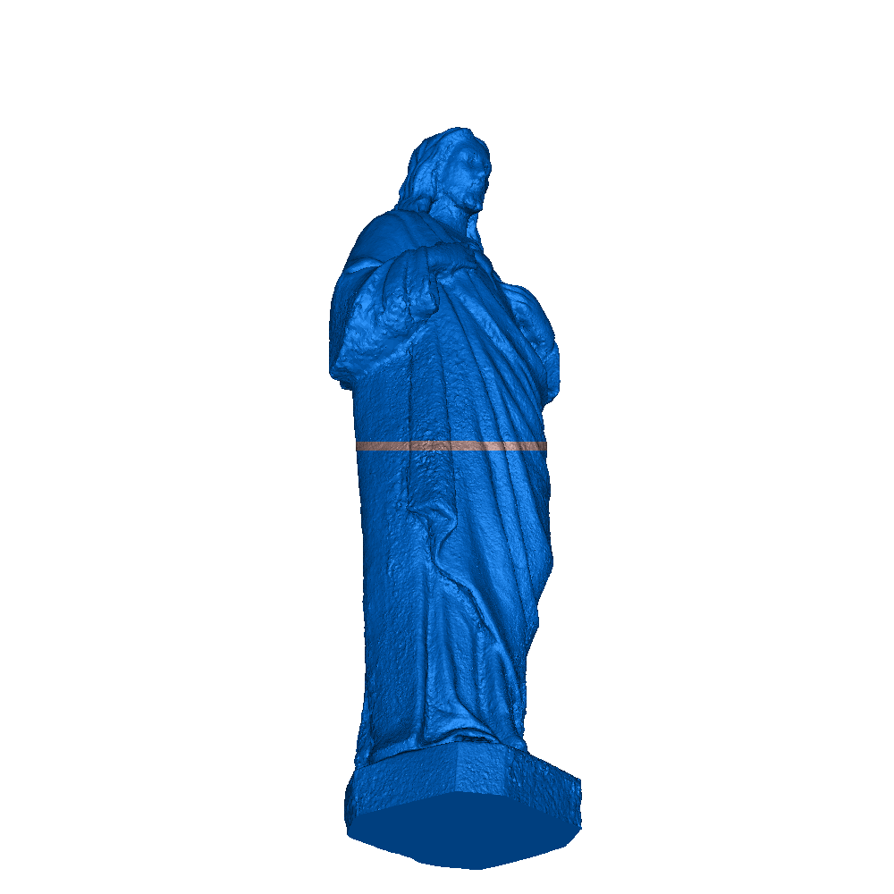 Jesus at Angera - Italia - 3d scan by HeyKey