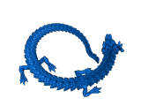 Articulating Dragon. impressão no local, sem suportes-0