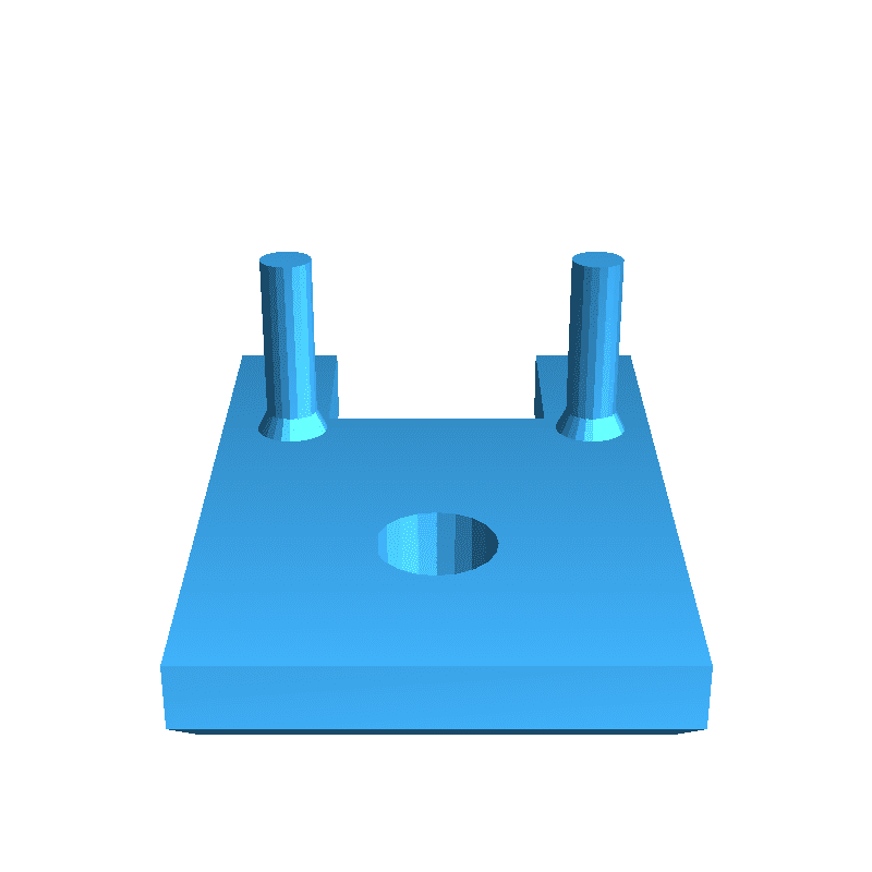 Free Tools & Spare Parts STL Download - ldr support 3by user5416401468