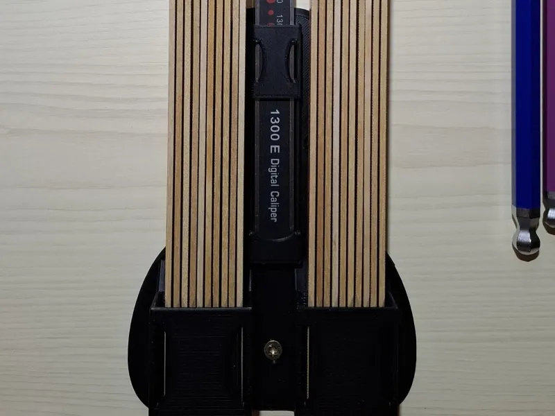 Measuring device mount