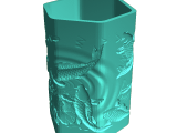 3d fish-0