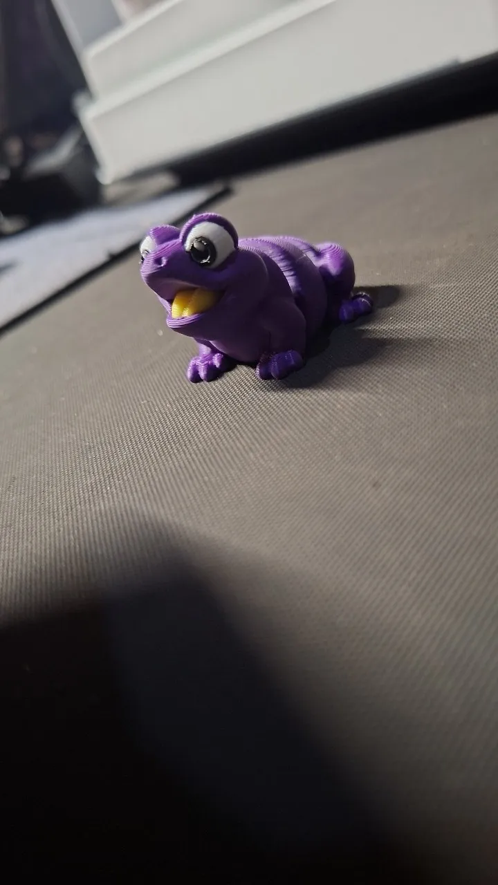 Cute Flexi Mini Frog-0