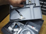 K2 Plus Stand with Lower Drawer, Poop Tank, and Chute-3