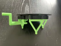 Fully 3D-printable turntable by Bribro12-0