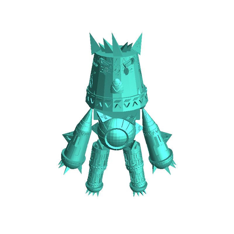 Knack 3D models download Creality Cloud