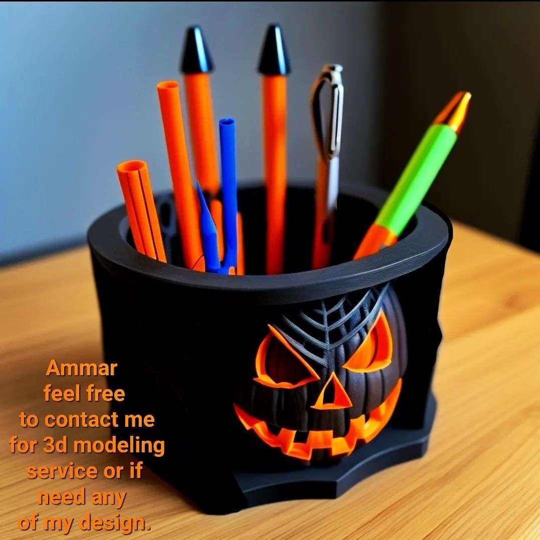 Halloween Pen Holder🎃 👻 🎃